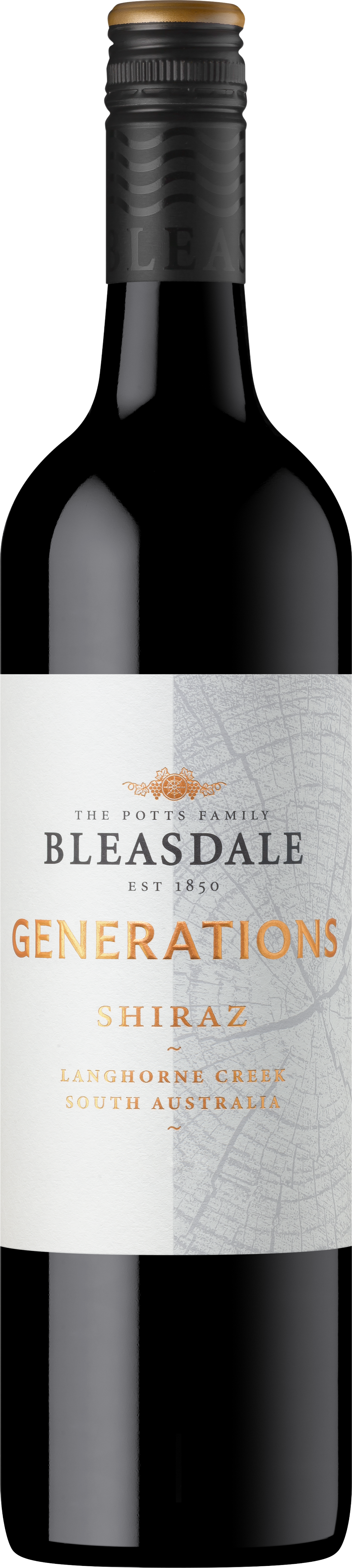 Bleasdale Vineyards Generations Shiraz 2023 Langhorne Creek